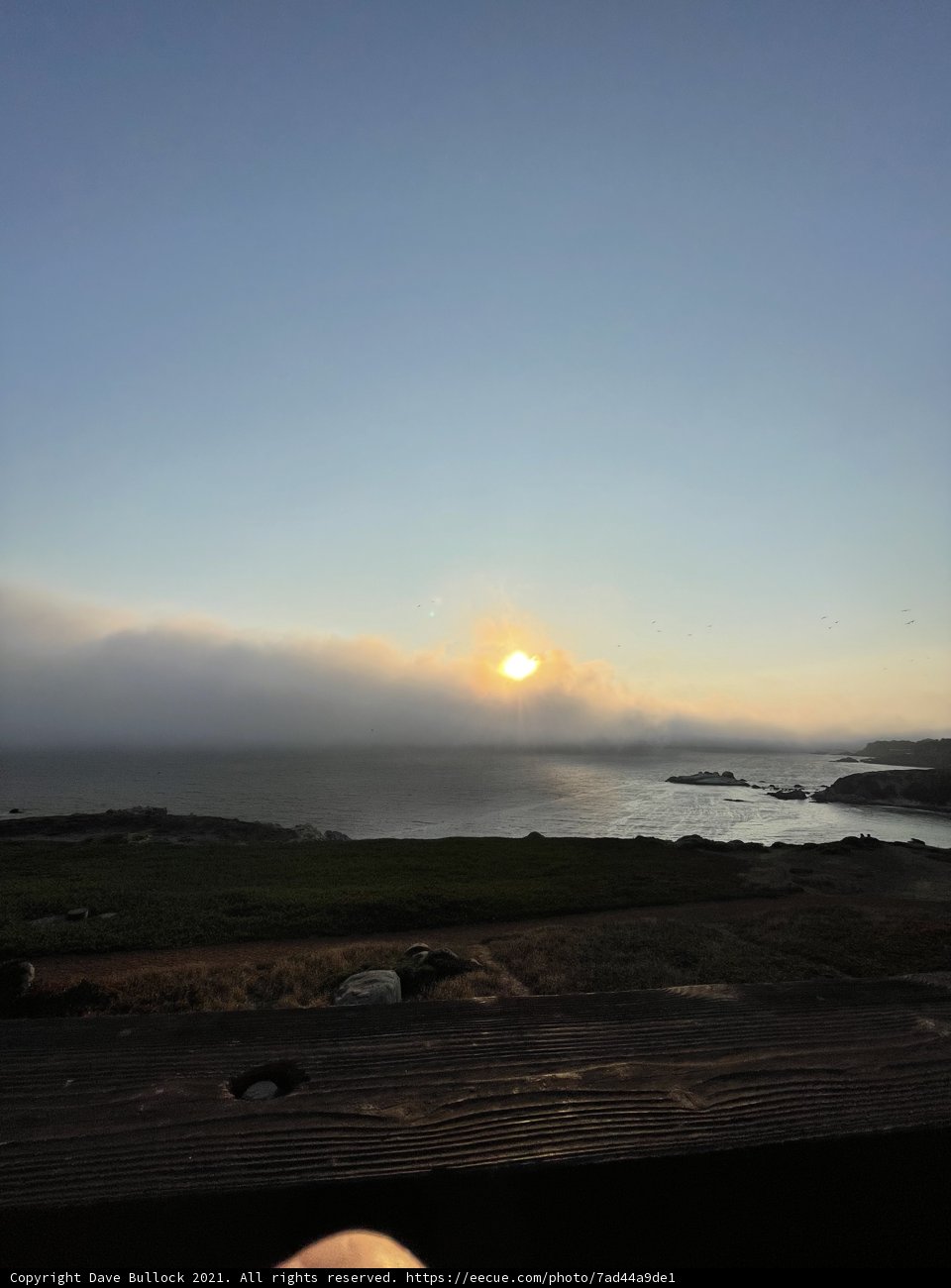 Serene Sunset at Jenner Beach