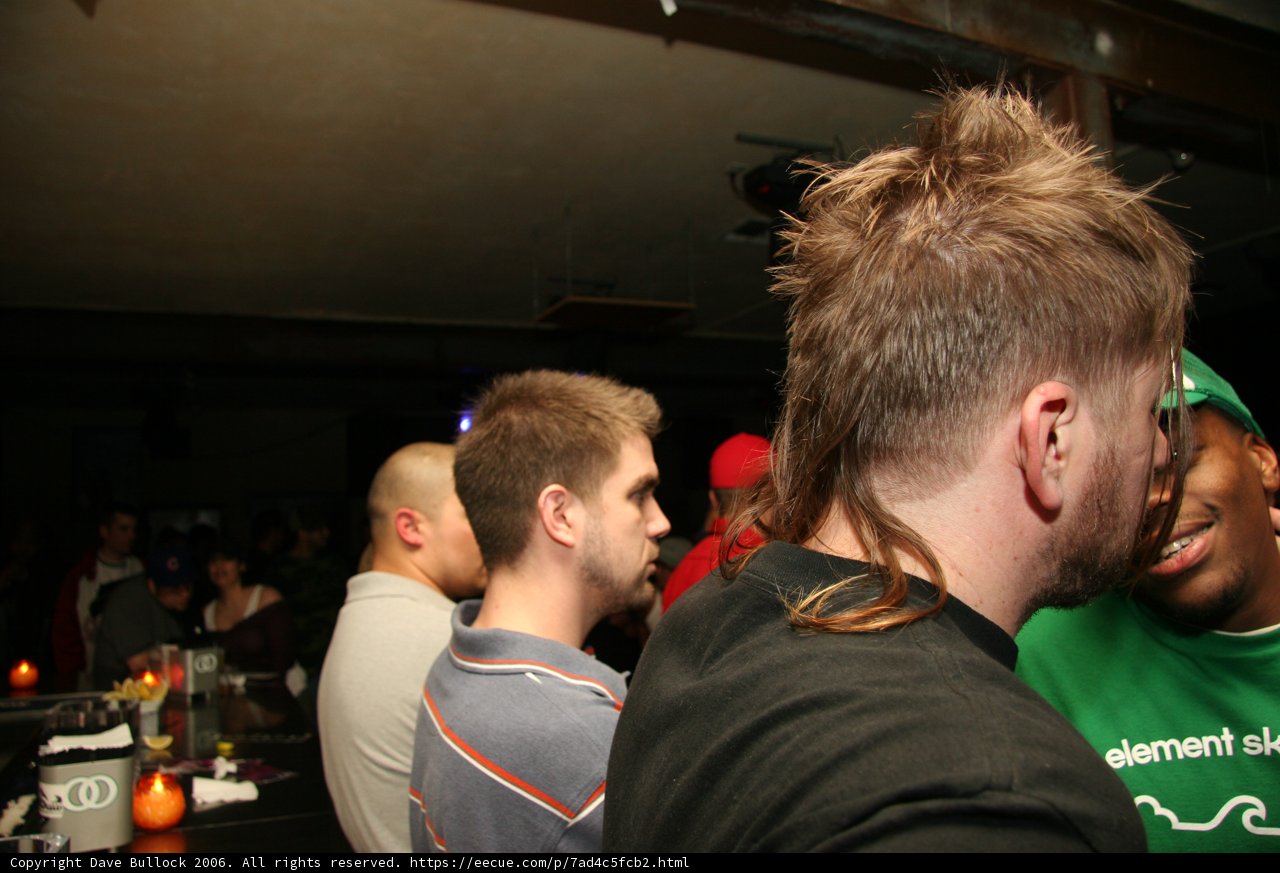 Punk Rocker at the Pub