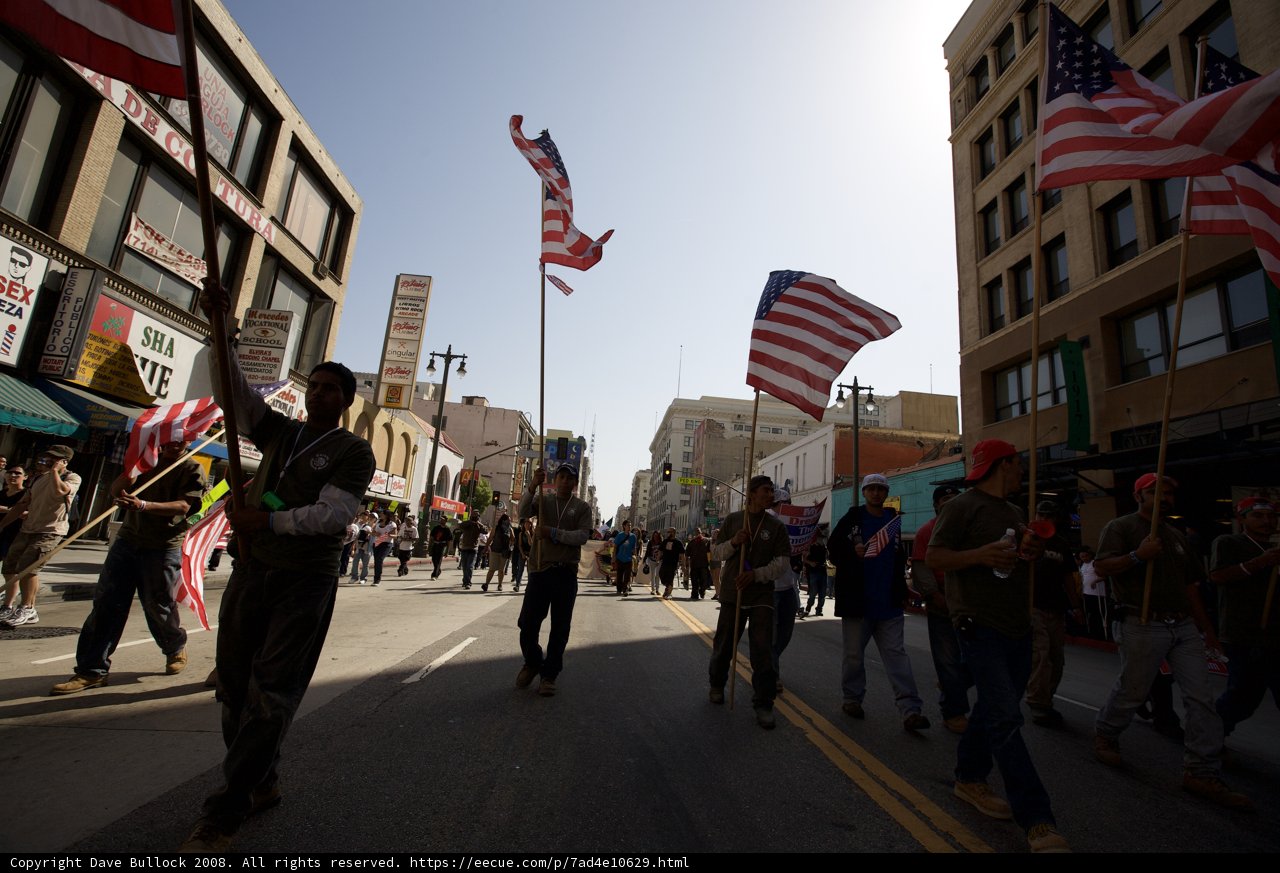 Mayday Rally: Patriotic March