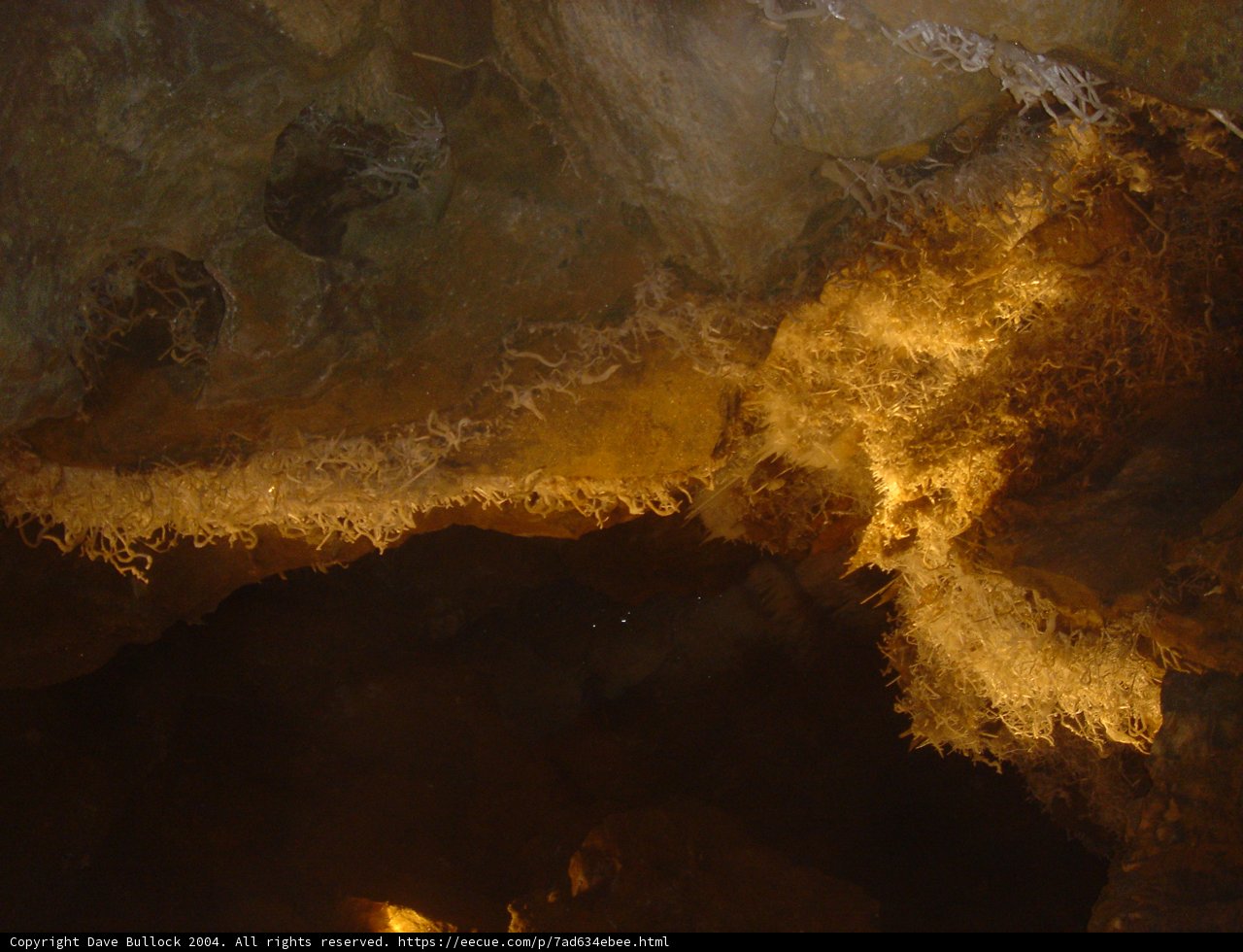 Illuminated Cave Adventure