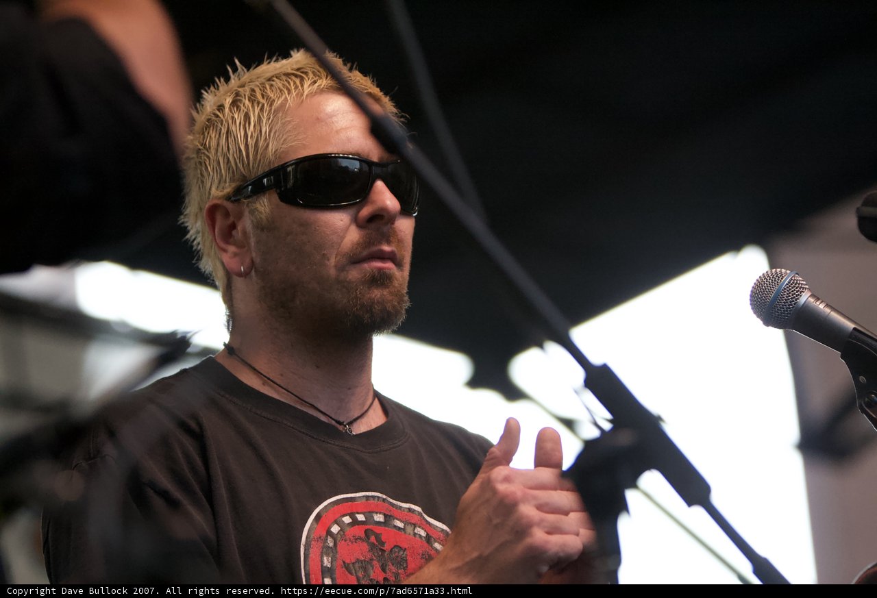 Grand Performance by Sunglass-wearing Entertainer