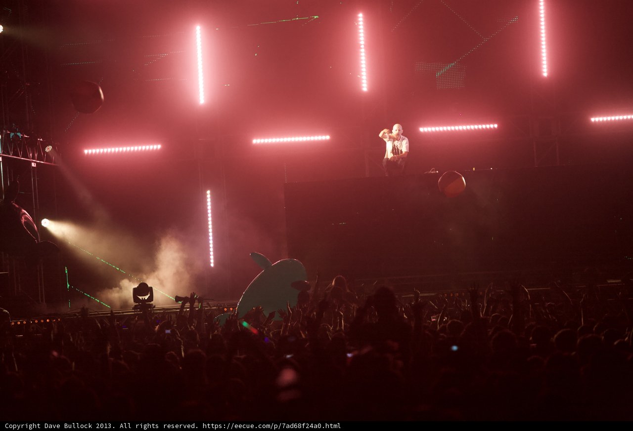 Rocking the Crowd at Coachella