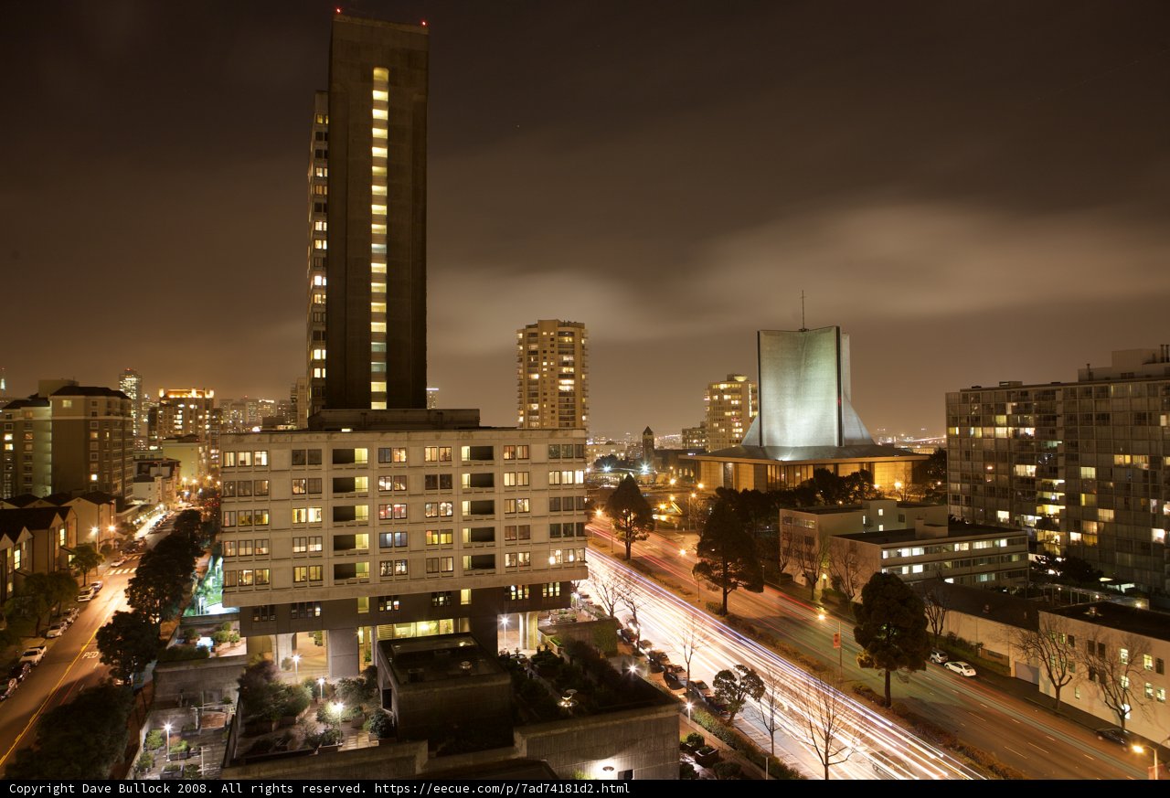 Metropolis Lights Up the Night Sky