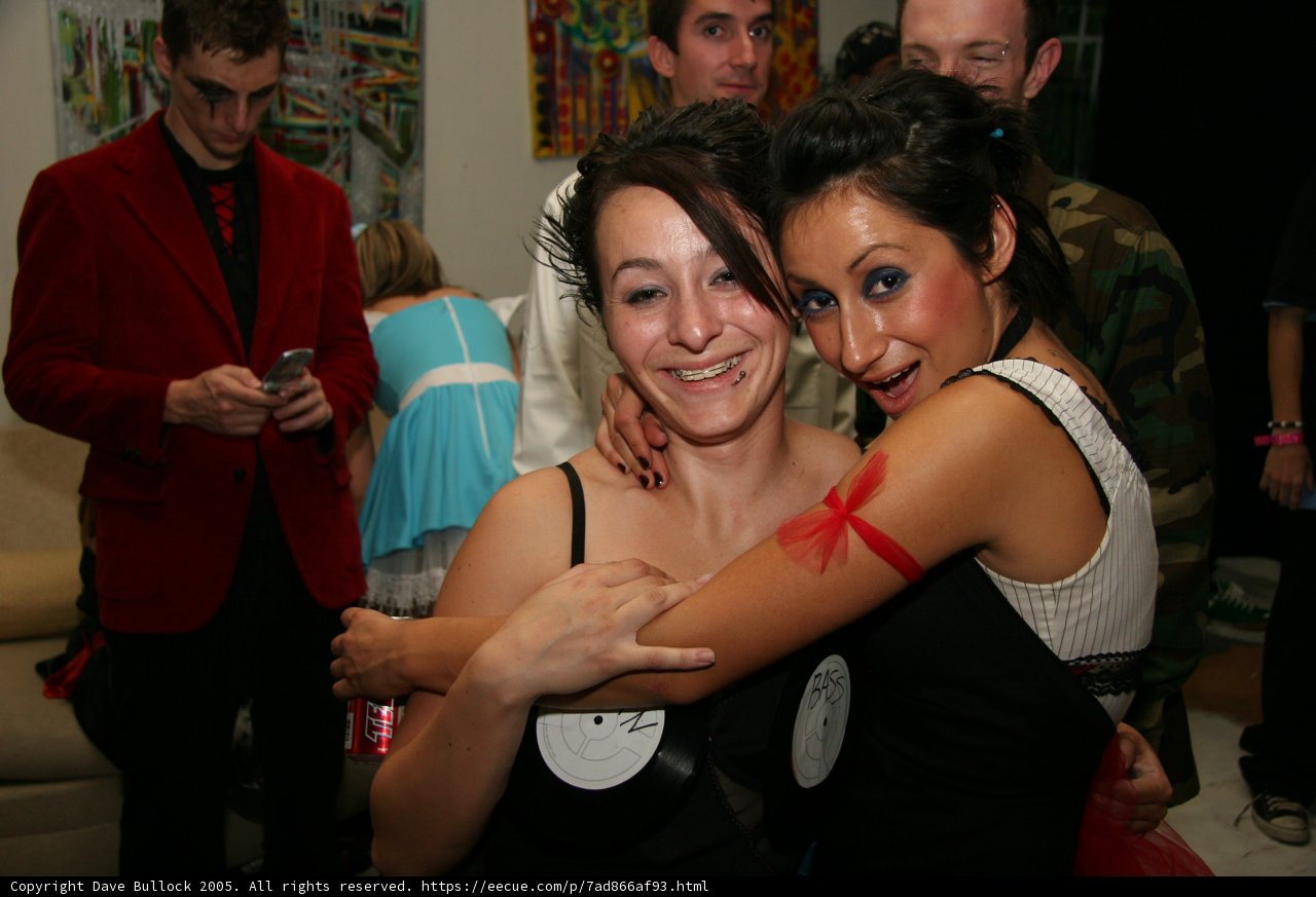 A Joyous Embrace