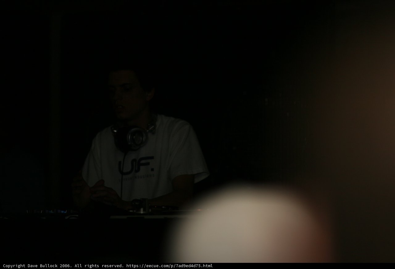 DJ set at 2006 Breakage Event