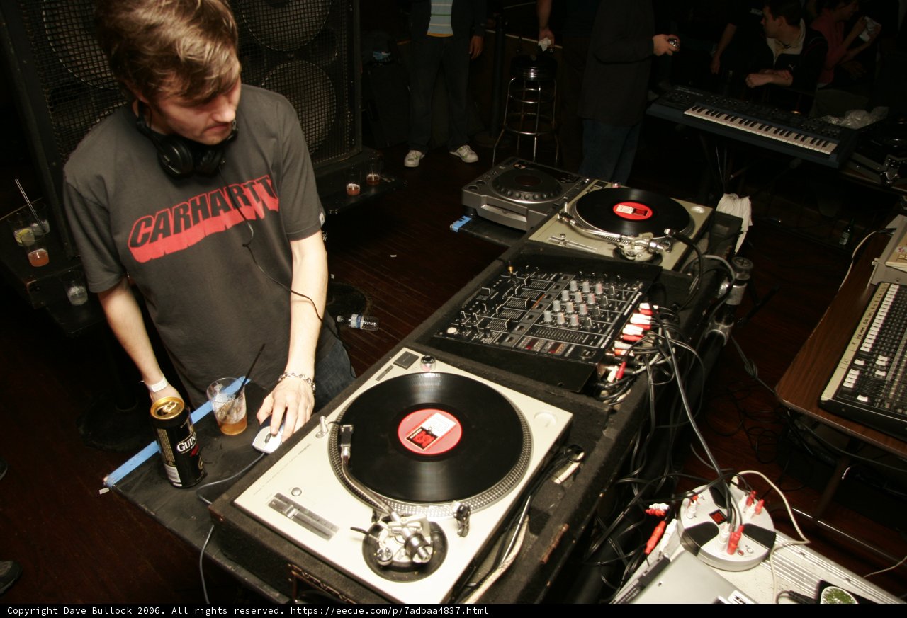 Deacon and Respect: The DJ Set