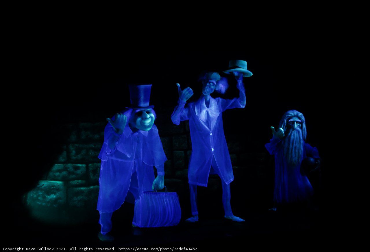 A Spirited Performance at Disneyland's Haunted Mansion