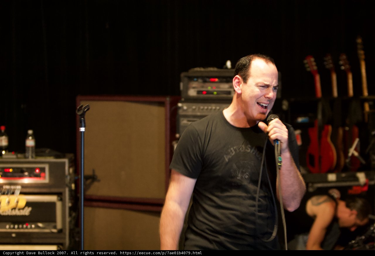 Bad Religion Performs at Glasshouse