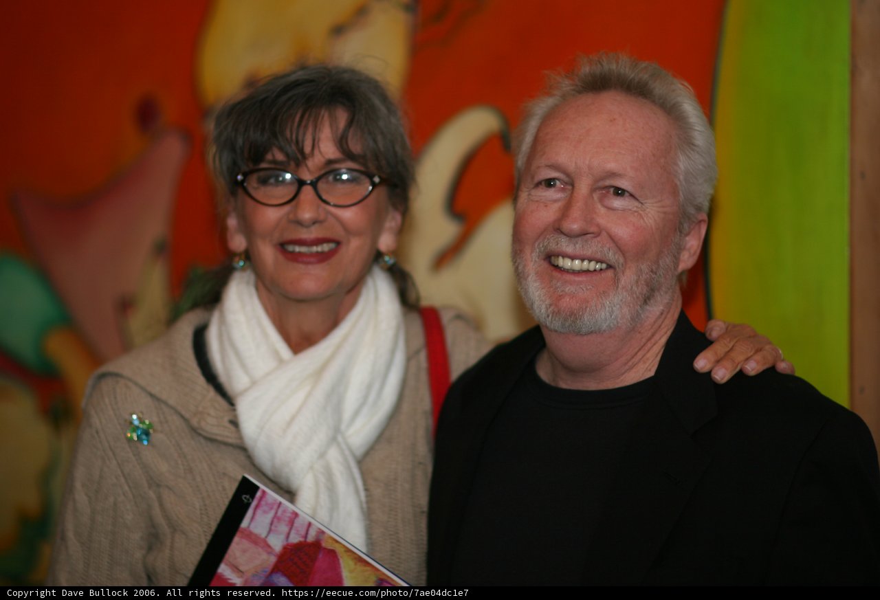 Smiling Couple in Cozy Knitwear