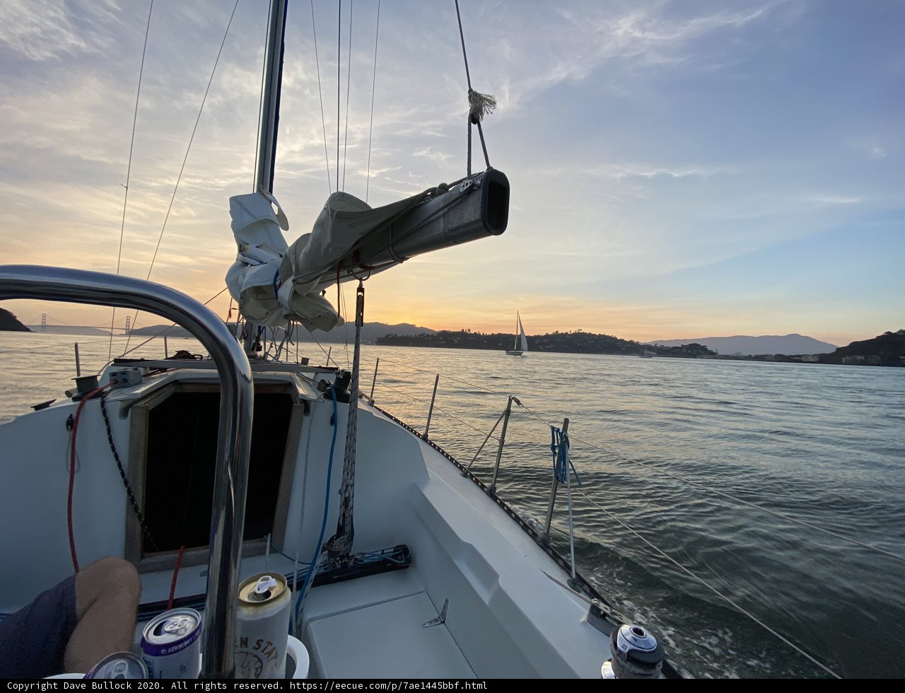 Sunset Sail