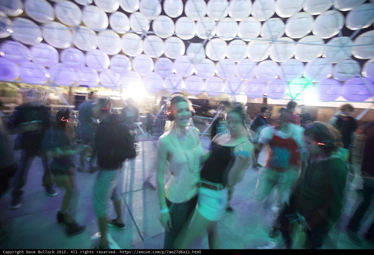 Dancing Under the Night Sky