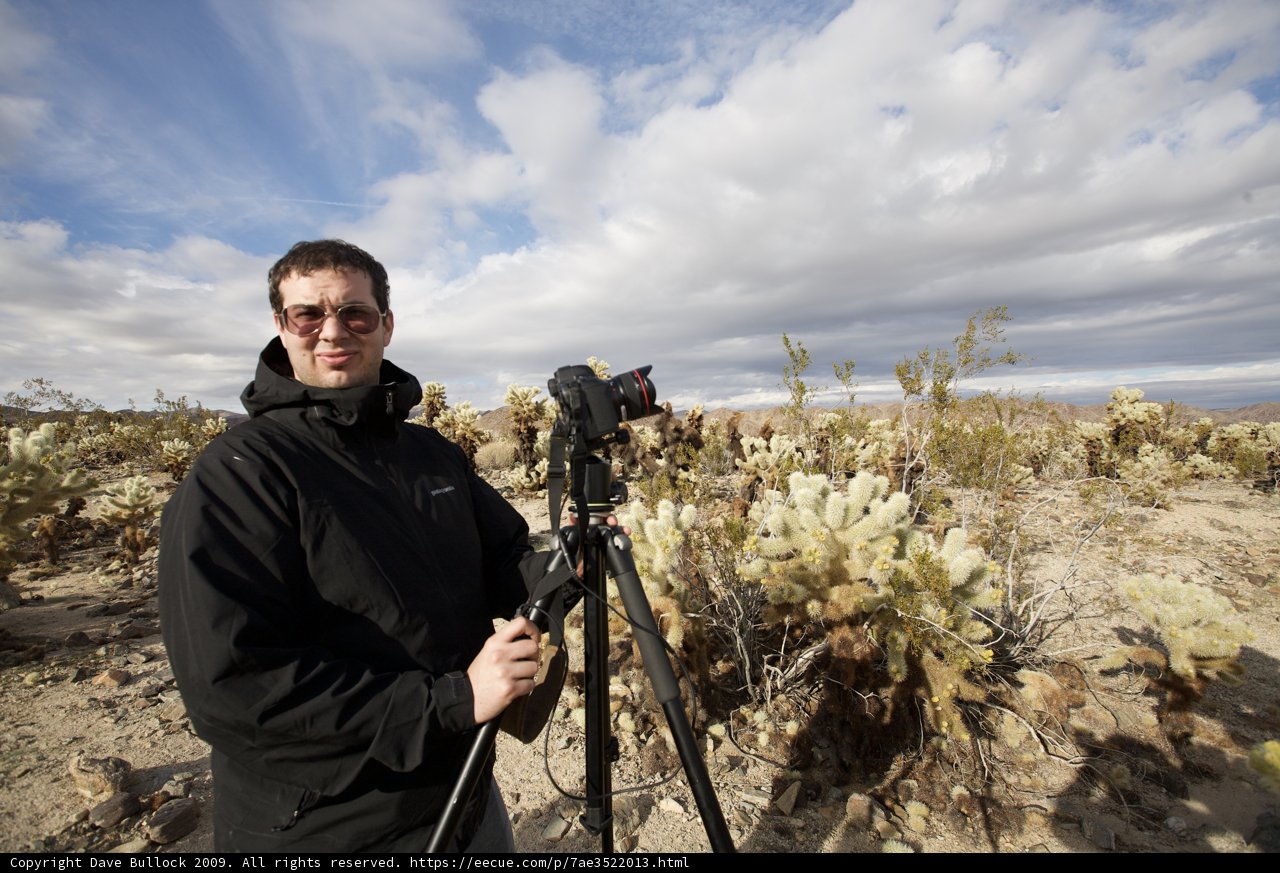 Photographer in the Wild
