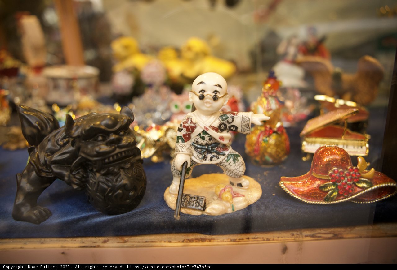 Enigma of Figurines: Art in the Heart of Chinatown
