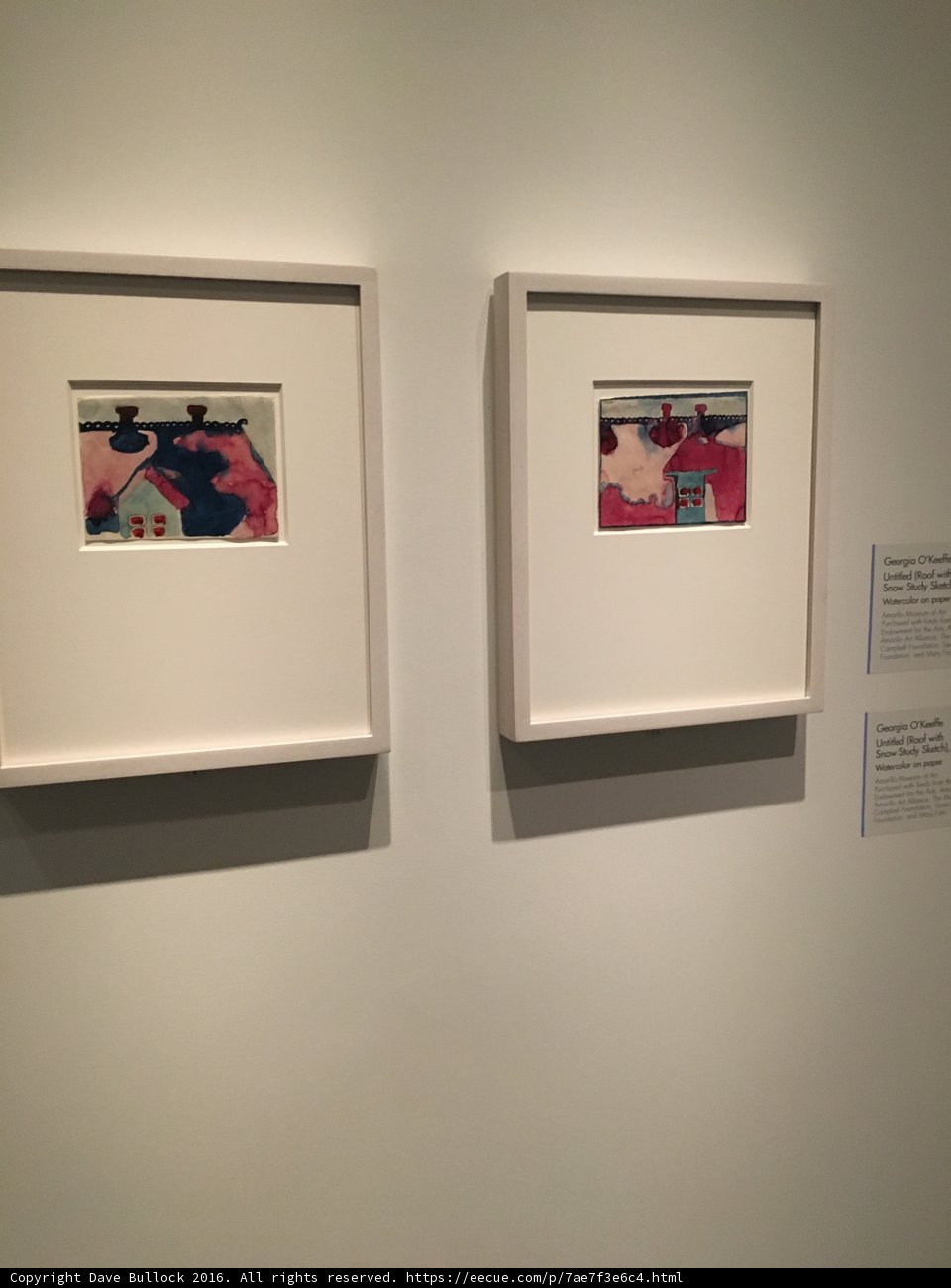 Gallery Highlights: A Duo of Framed Paintings