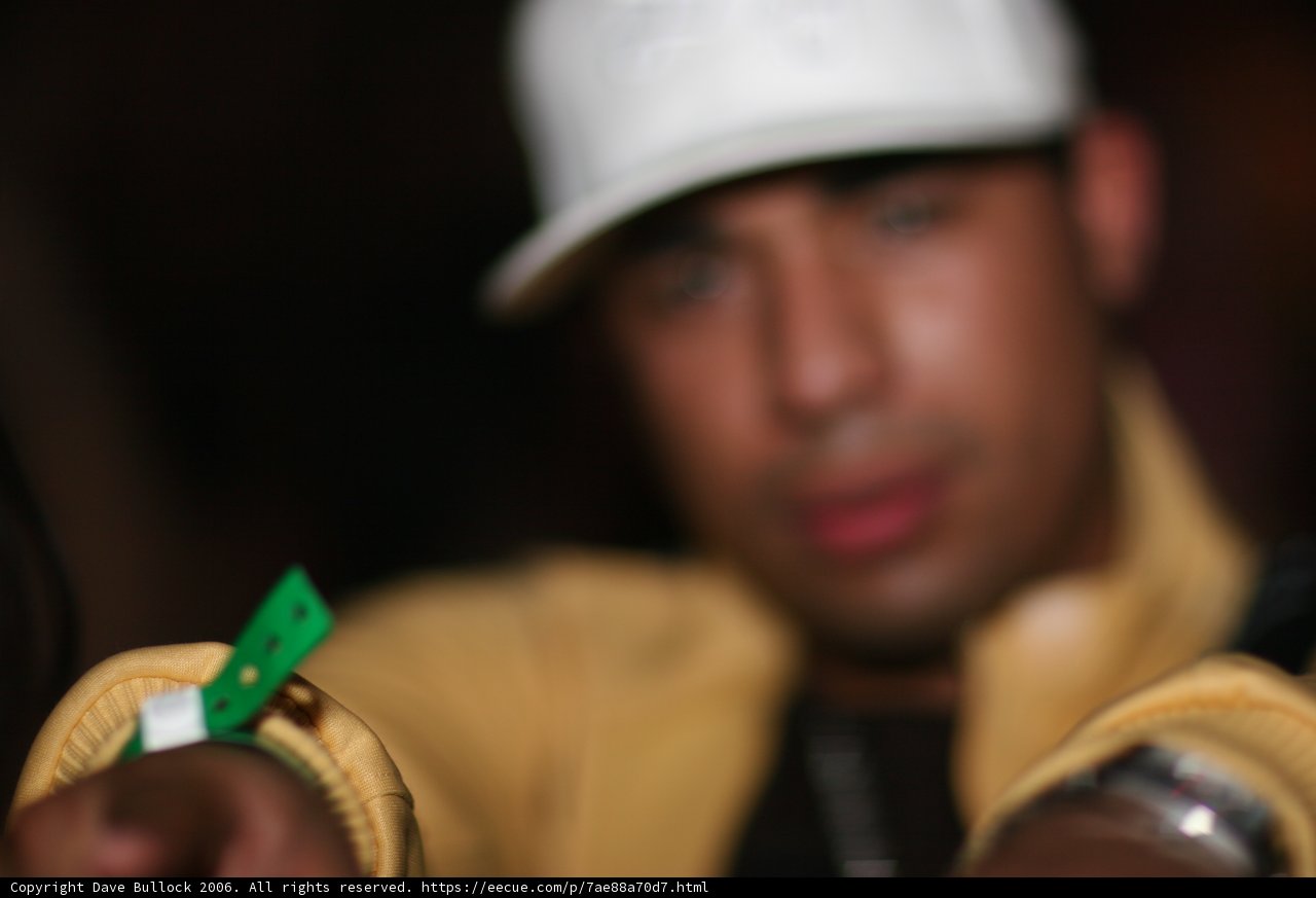 White Hat Man