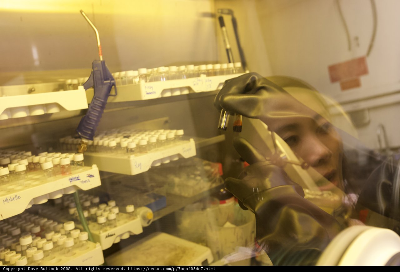 Scientist Holds Quantum Nano Solution