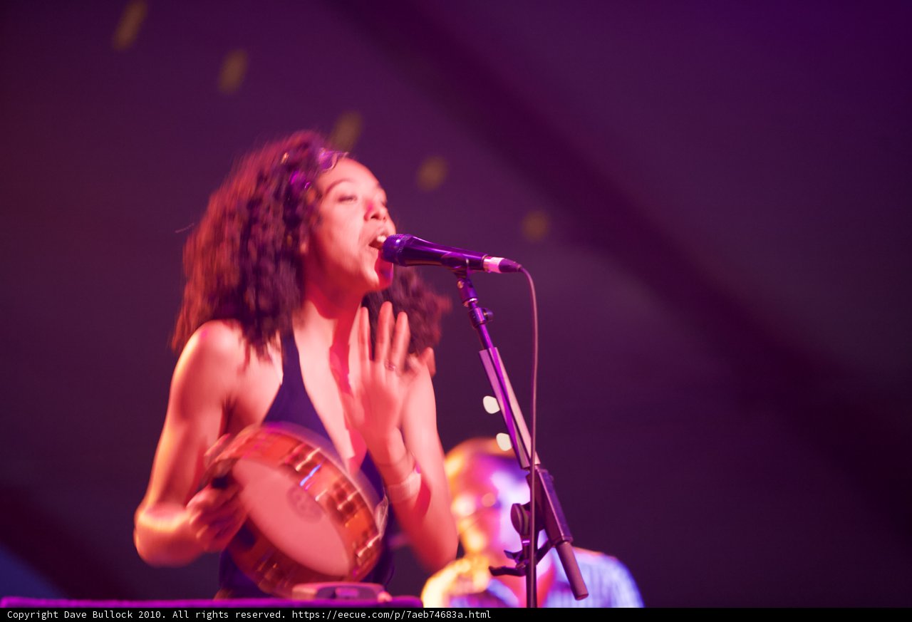Corinne Bailey Rae Rocks Coachella with Her Versatile Talents