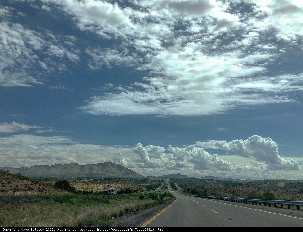 Cruising on the Kingman Highway