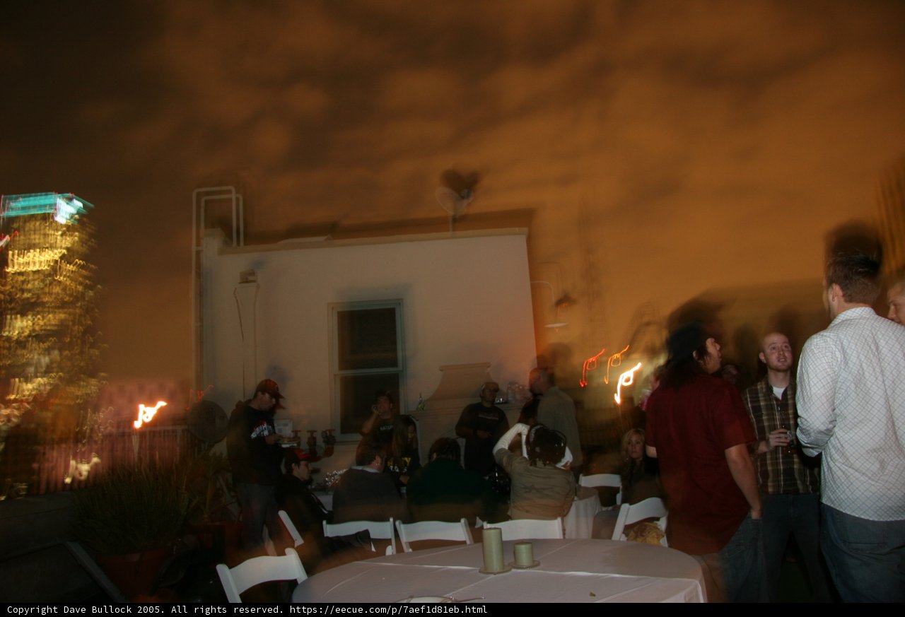 Nighttime Gathering Around the Fire