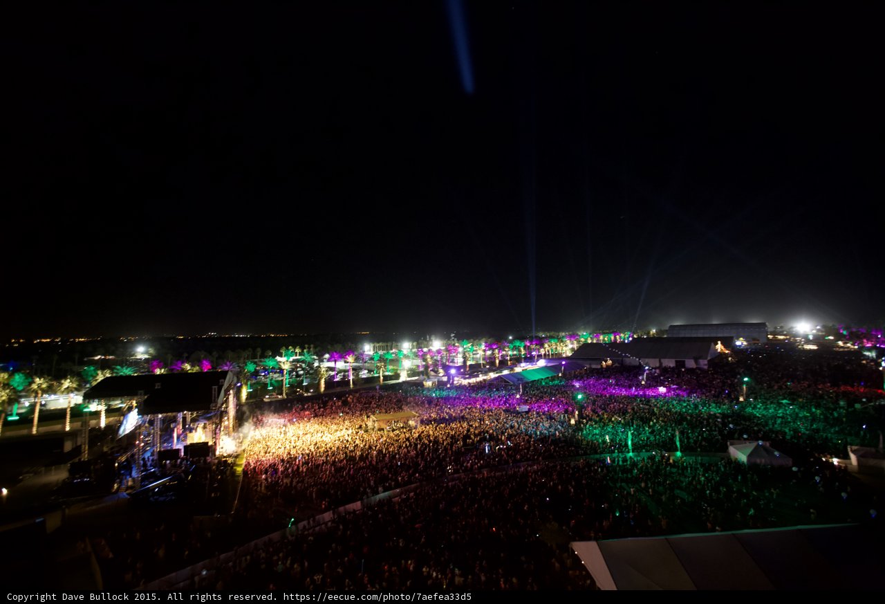 Electric Night at Coachella