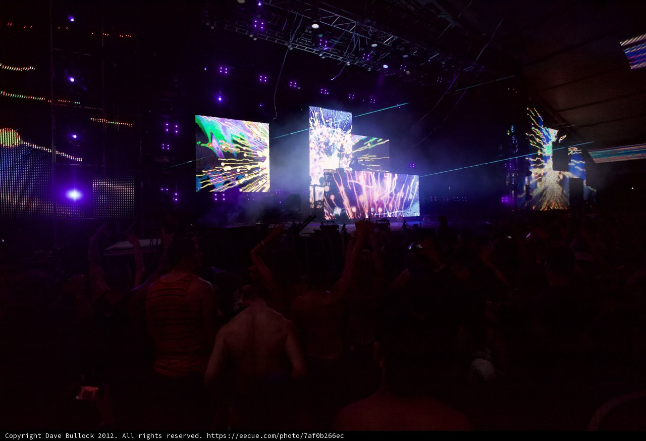 Coachella 2012: Electrifying Nightlife Performance