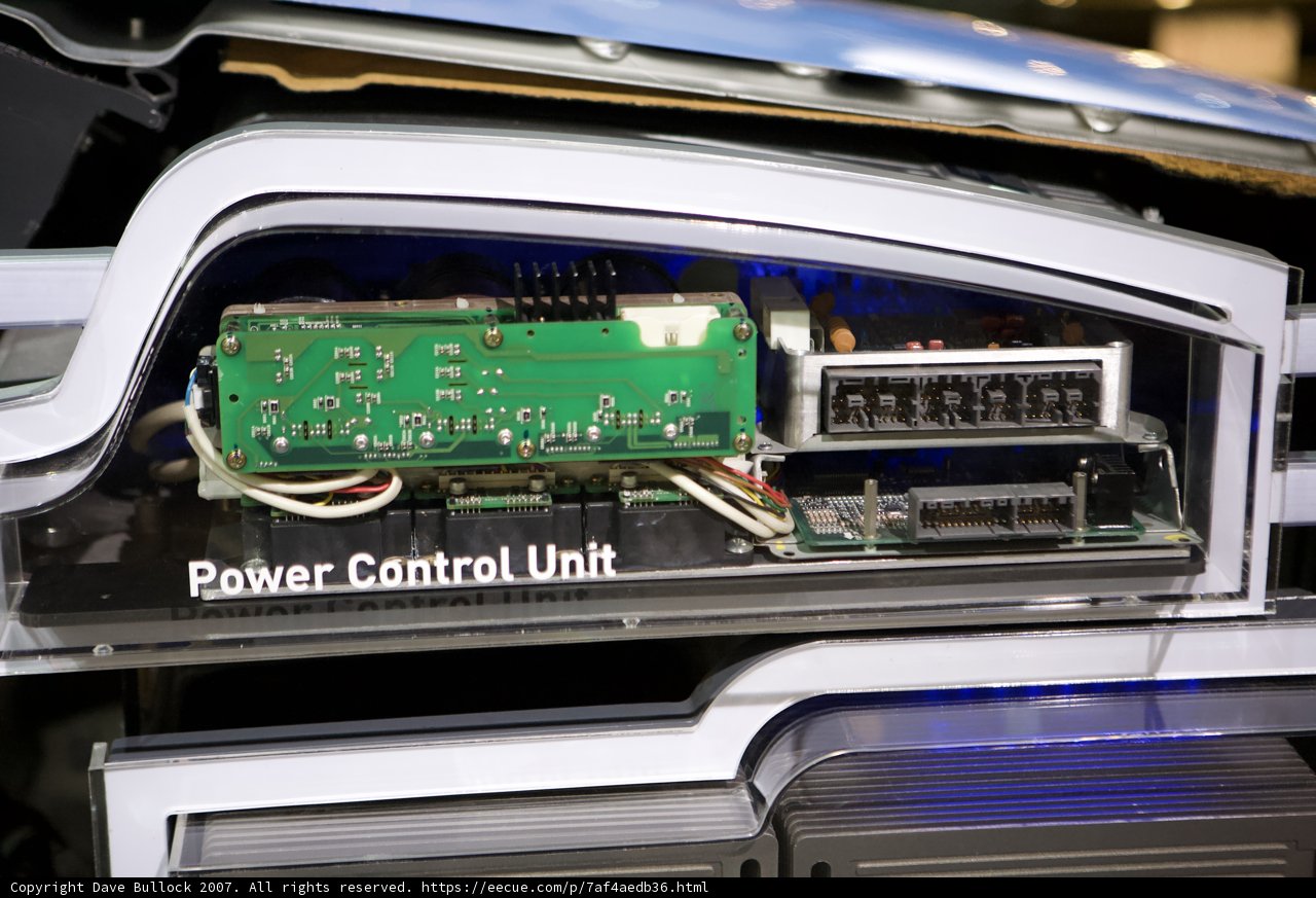Power Control Unit at the LA Auto Show