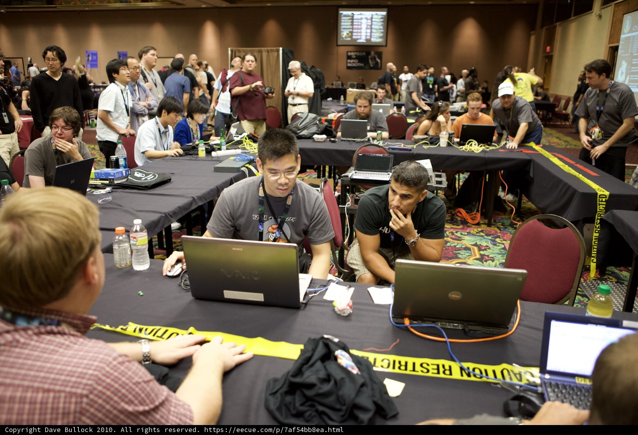 Techies at Work