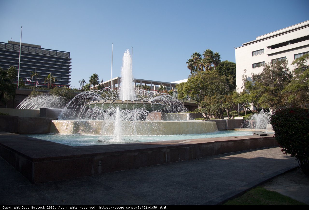 Serene Fountain Oasis