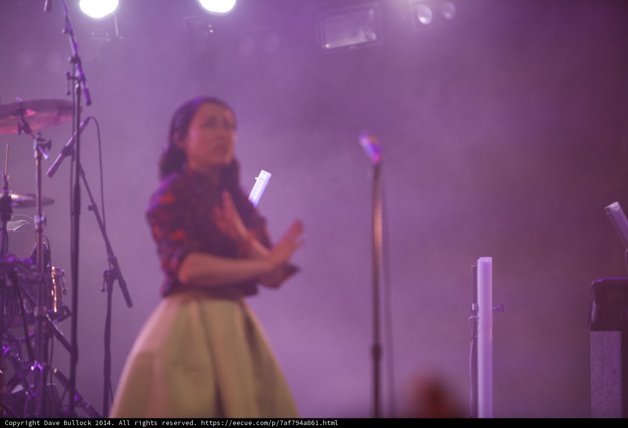 Electrifying Performance on Stage