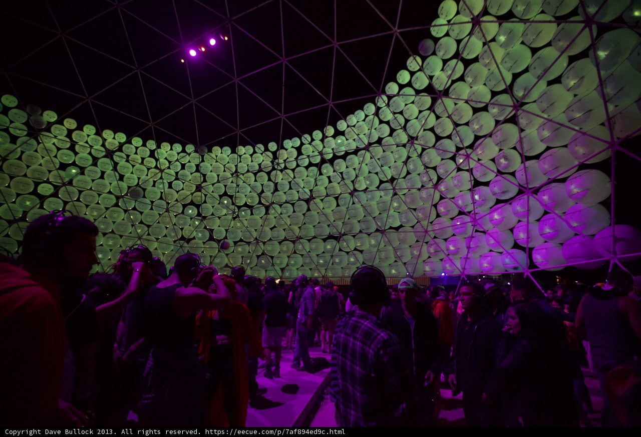 Nightclub Vibes in the Desert Dome