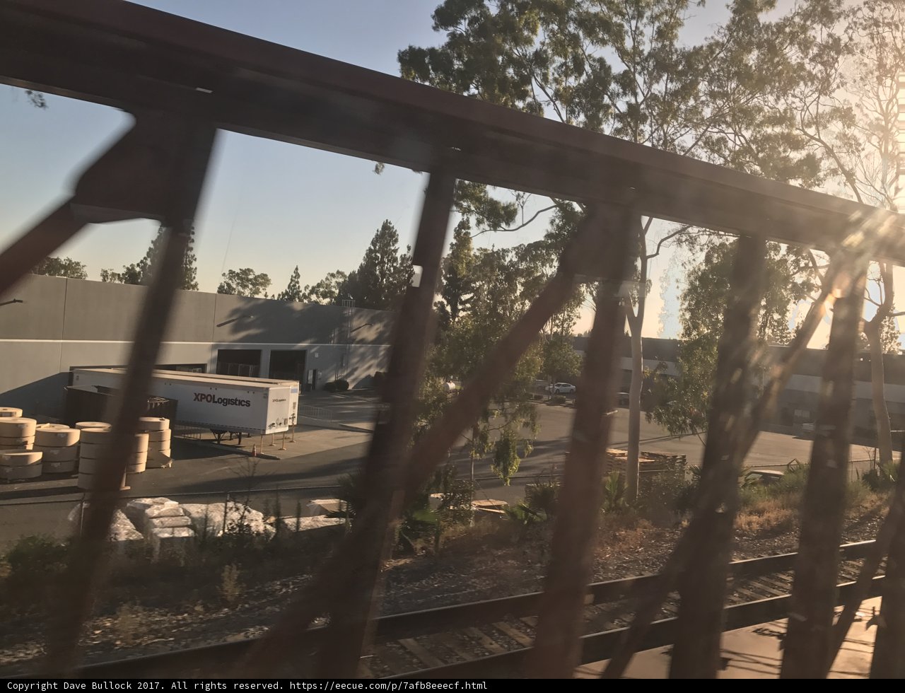 Shining through the Rails