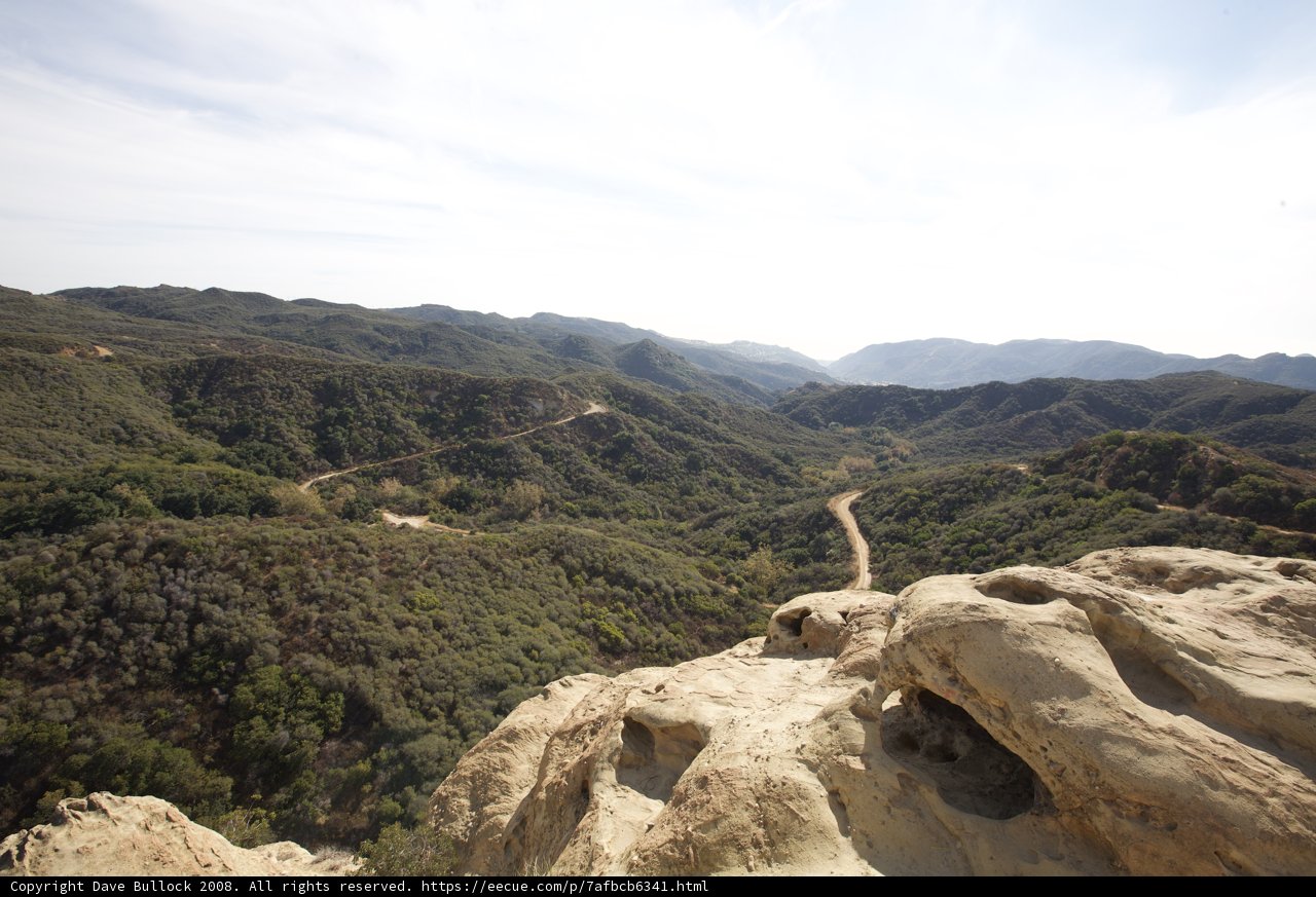 The winding road to wilderness