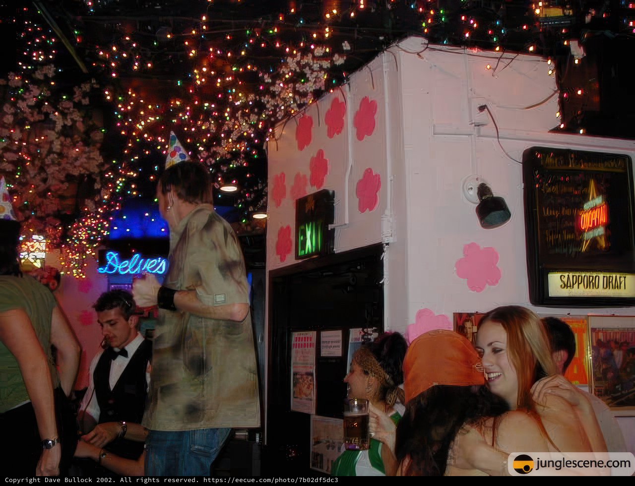 Nightclub Celebration