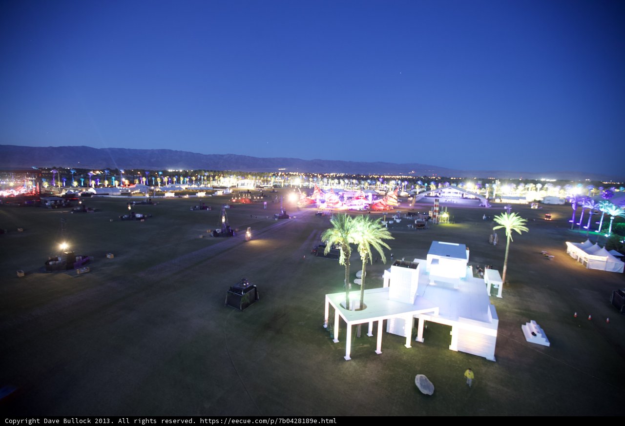 Night Sky from Hilltop
