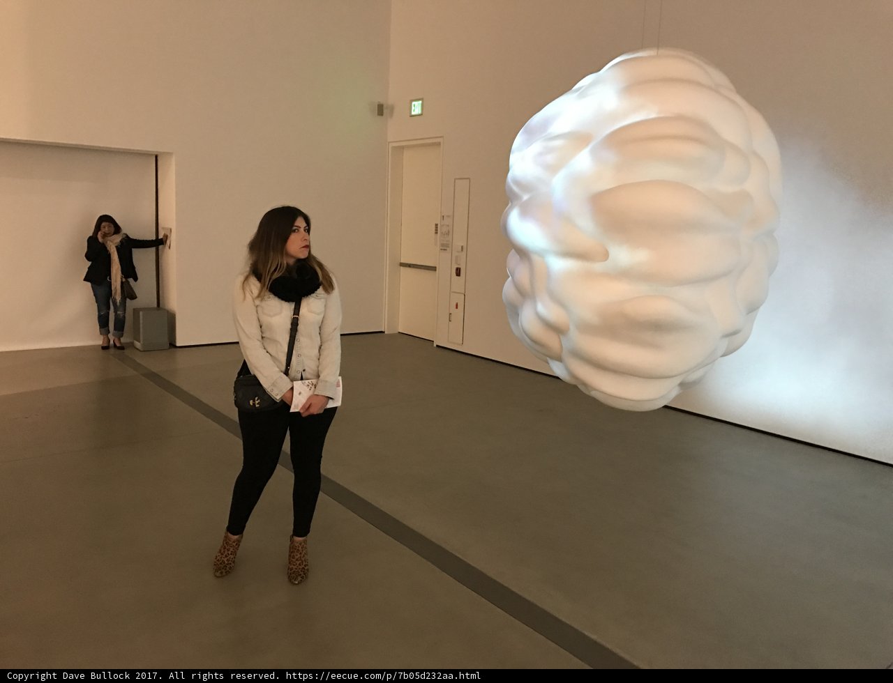 Standing in Awe of Modern Art