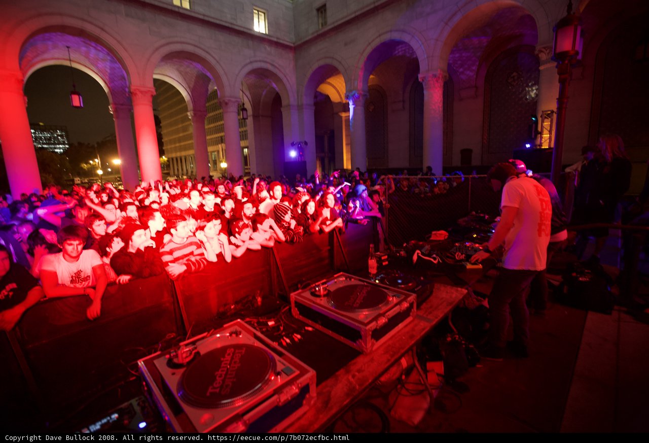 Urban Night Life at the Club