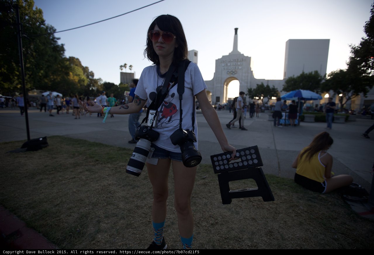 Photographer Coliseum Portrait