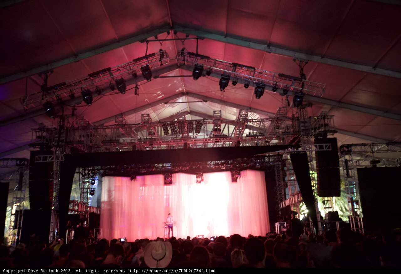 Electric Energy on the Coachella Stage