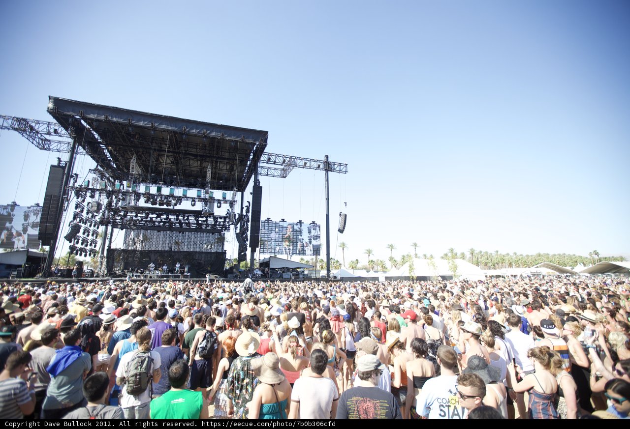 The Thrill of the Crowd at Coachella 2012