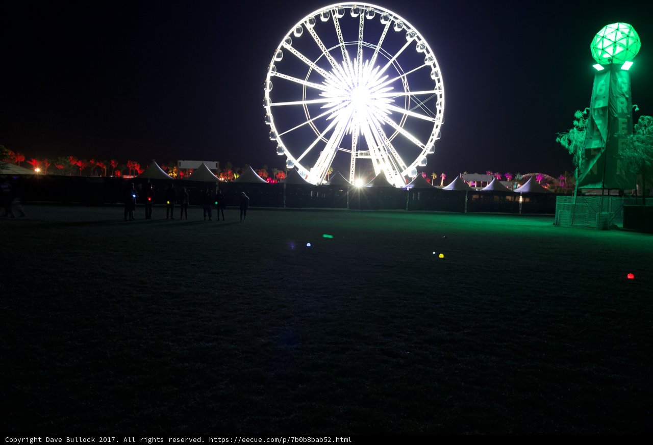 Spinning under starlight