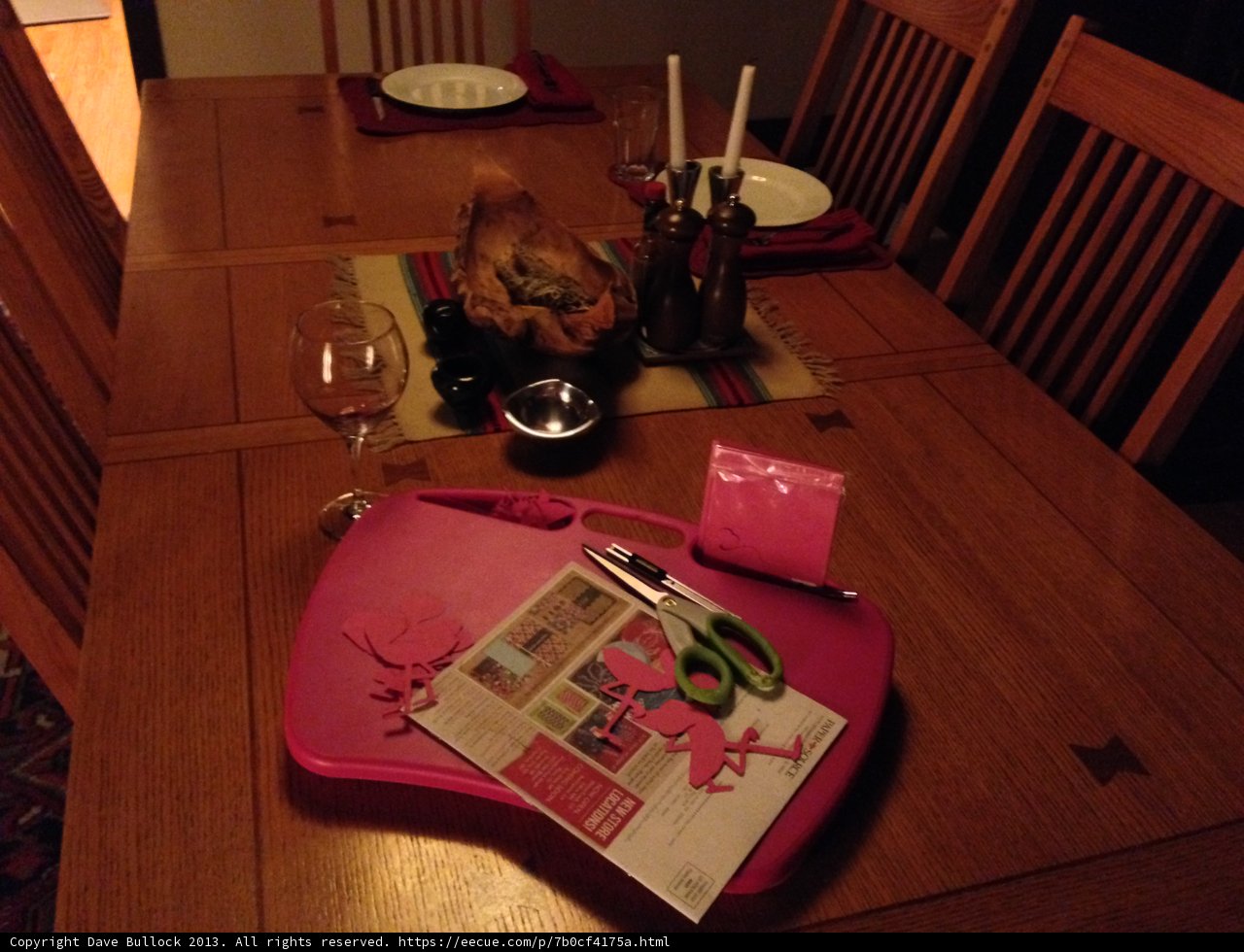 Elegant Dining Table Setting