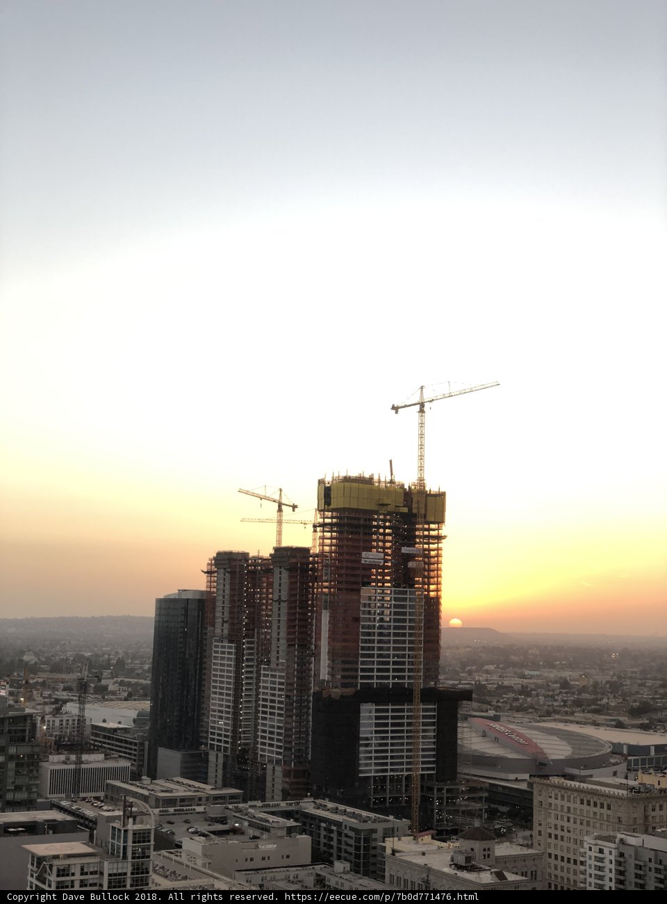 Sun-Kissed Metropolis