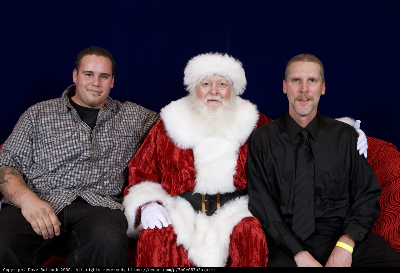 Christmas Cheer with Santa and Friends