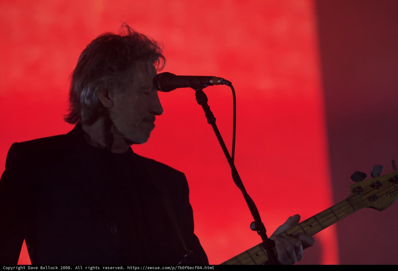 Bass Solo in Red