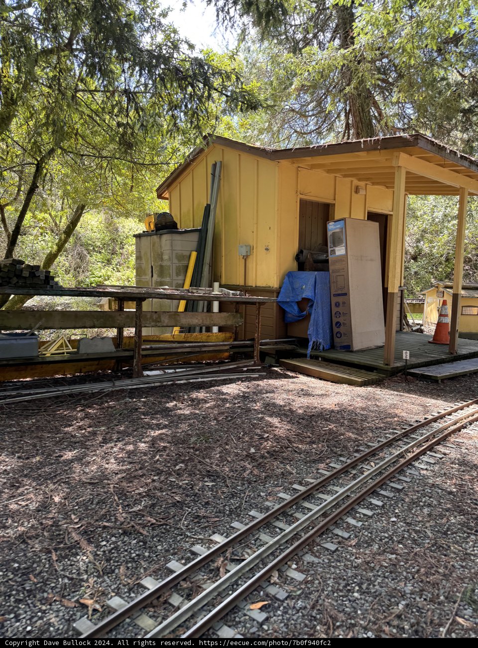 Rustic Retreat by the Rails