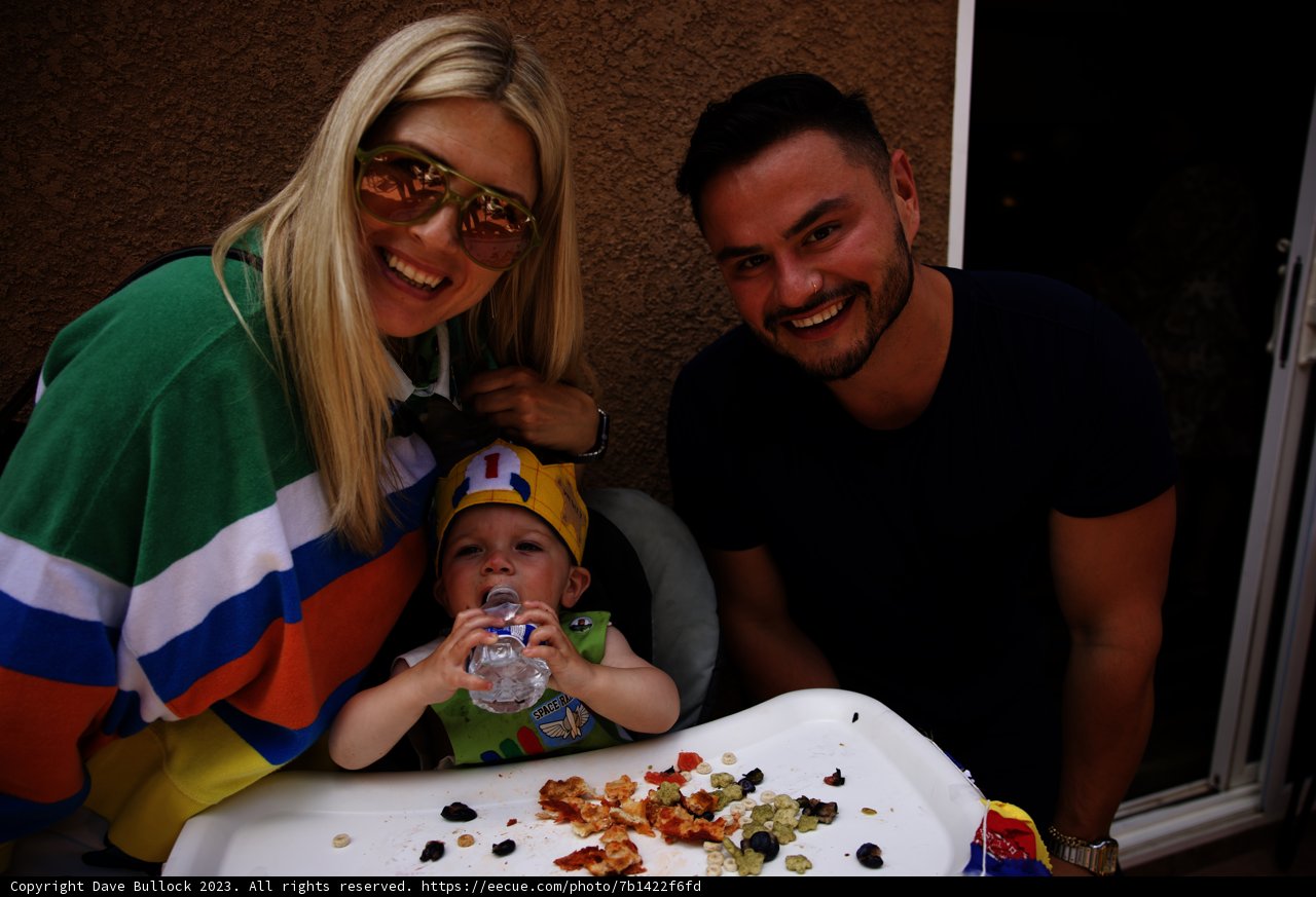 Wesley's First Birthday Celebration, 2023