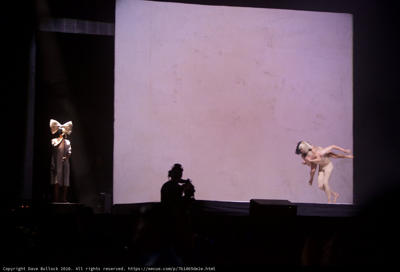 The Ballet Performer and her Solo Act