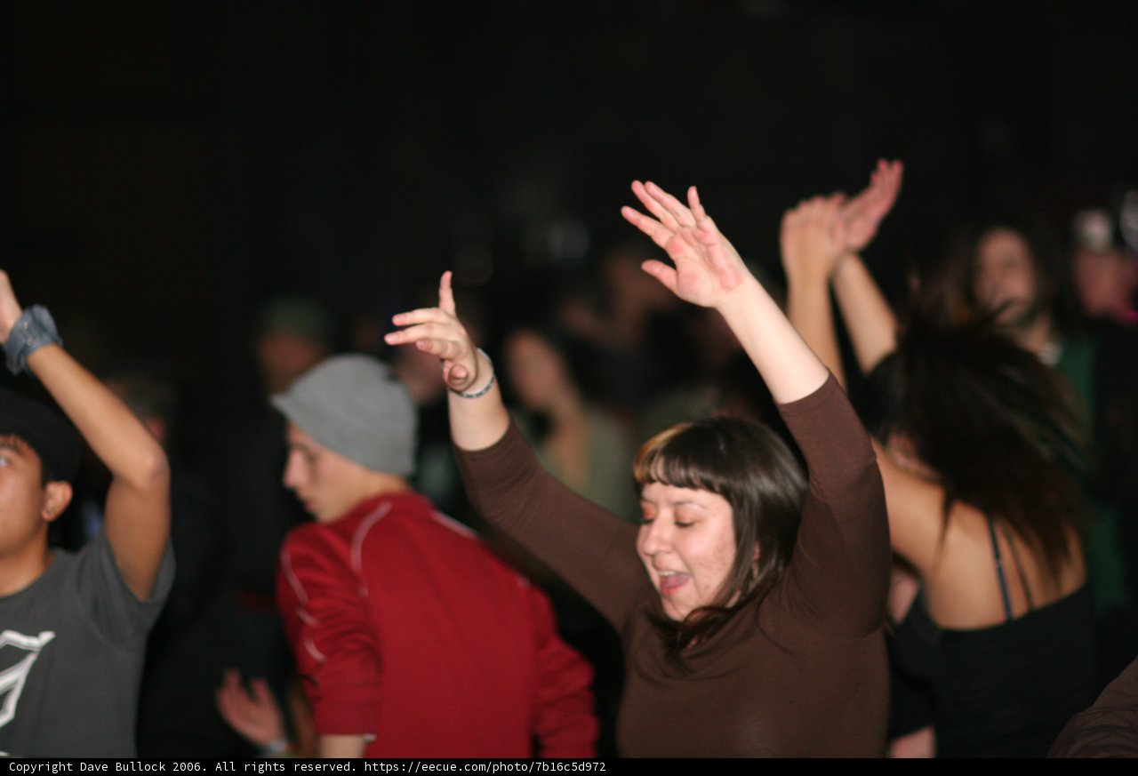 Brown Shirt in the Club