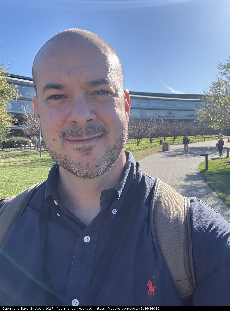 Strolling Through Apple Park