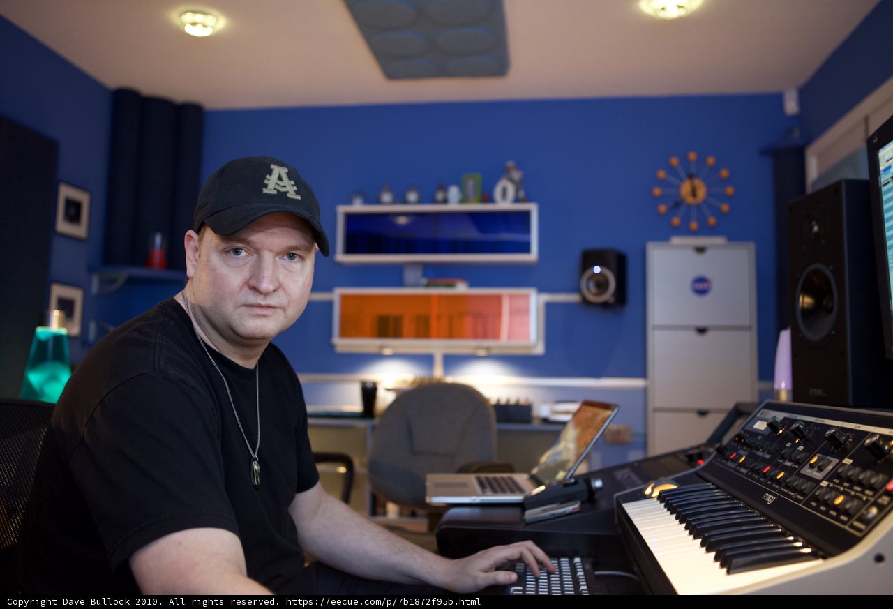 DJ Dan on the Keys